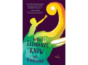 9781484746479 - What Elephants Know - Eric Dinerstein Kartoniert (TB)