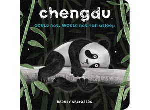 9781484775653 - Chengdu Could Not Would Not Fall Asleep - Barney Saltzberg Pappband