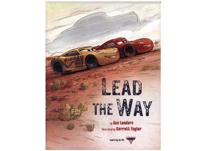 9781484781272 - Cars 3 Lead the Way - Ace Landers Gebunden