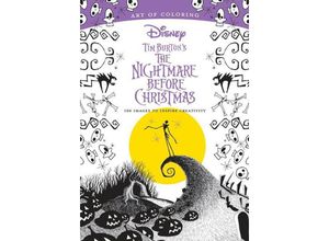 9781484789742 - Art of Coloring Tim Burtons The Nightmare Before Christmas - Disney Book Group Kartoniert (TB)