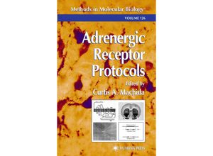 9781489941565 - Adrenergic Receptor Protocols Kartoniert (TB)