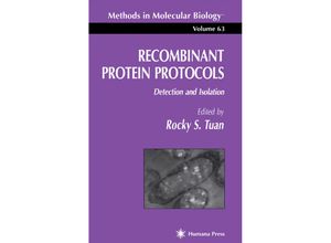 9781489941671 - Recombinant Protein Protocols Kartoniert (TB)