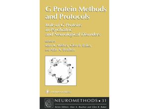 9781489942906 - G Protein Methods and Protocols Kartoniert (TB)