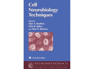 9781489943330 - Cell Neurobiology Techniques Kartoniert (TB)