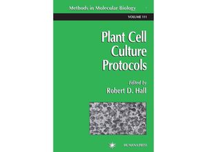 9781489943606 - Plant Cell Culture Protocols Kartoniert (TB)