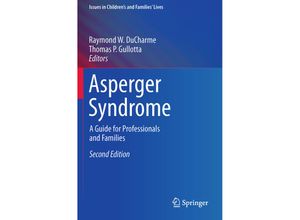 9781489975553 - Issues in Childrens and Families Lives   Asperger Syndrome Kartoniert (TB)