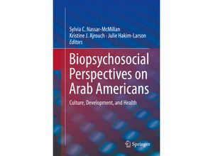 9781489976390 - Biopsychosocial Perspectives on Arab Americans Kartoniert (TB)