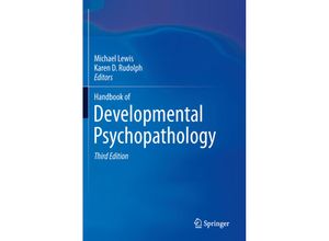 9781489976727 - Handbook of Developmental Psychopathology Kartoniert (TB)