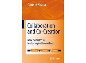 9781489991966 - Collaboration and Co-creation - Gaurav Bhalla Kartoniert (TB)