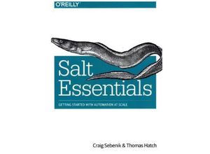 9781491900635 - Salt Essentials Getting Started with Automation at Scale - Craig Sebenik Thomas Hatch Kartoniert (TB)