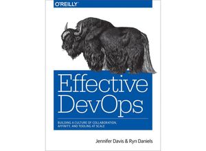 9781491926307 - Effective DevOps - Jennifer Davis Ryn Daniels Kartoniert (TB)