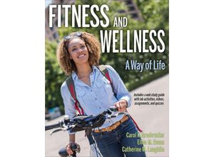 9781492552666 - Fitness and Wellness with Web Study Guide - Carol Armbruster Catherine M Sherwood-Laughlin Ellen M Evans Kartoniert (TB)