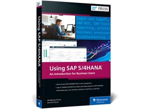 9781493219568 - SAP PRESS Englisch   Using SAP S 4HANA - Wolfgang Fitznar Dennis Fitznar Kartoniert (TB)