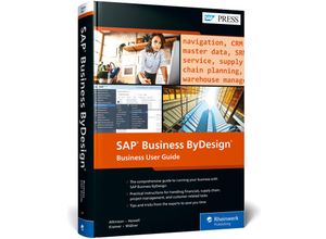 9781493221912 - SAP PRESS Englisch   SAP Business ByDesign Business User Guide - Caroline Atkinson Andrew Howell Thomas Kramer Laura Widner Gebunden