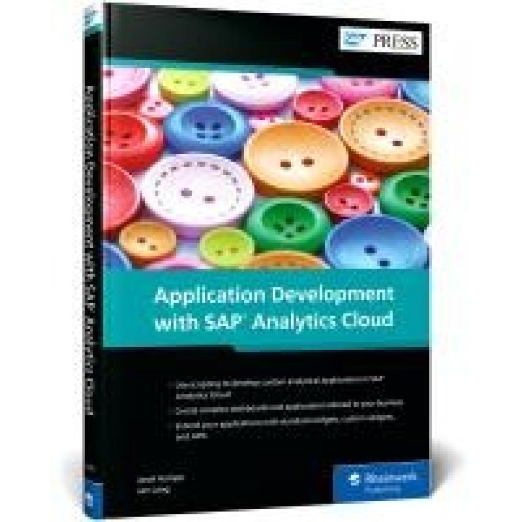 9781493226405 - Hampp Josef Application Development with SAP Analytics Cloud