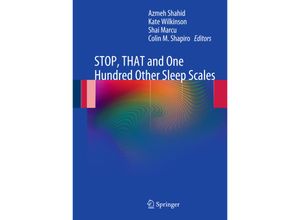 9781493907755 - STOP THAT and One Hundred Other Sleep Scales Kartoniert (TB)