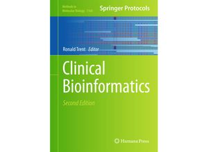 9781493908462 - Clinical Bioinformatics Gebunden