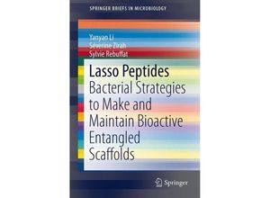 9781493910090 - SpringerBriefs in Microbiology   Lasso Peptides - Yanyan Li Séverine Zirah Sylvie Rebuffat Kartoniert (TB)