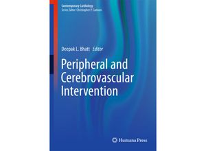 9781493916757 - Contemporary Cardiology   Peripheral and Cerebrovascular Intervention Kartoniert (TB)