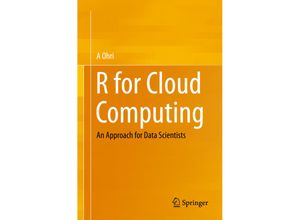 9781493917013 - R for Cloud Computing - A Ohri Kartoniert (TB)