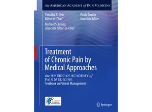 9781493918171 - Treatment of Chronic Pain by Medical Approaches Kartoniert (TB)