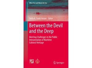 9781493925452 - When the Land Meets the Sea   Between the Devil and the Deep Kartoniert (TB)