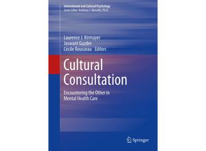 9781493926923 - International and Cultural Psychology   Cultural Consultation Kartoniert (TB)