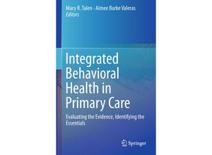 9781493929092 - Integrated Behavioral Health in Primary Care Kartoniert (TB)