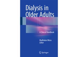 9781493933181 - Dialysis in Older Adults Kartoniert (TB)