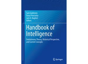 9781493934935 - Handbook of Intelligence Kartoniert (TB)