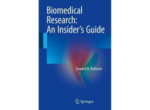 9781493936533 - Biomedical Research - Seward B Rutkove Kartoniert (TB)