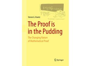 9781493938834 - The Proof is in the Pudding - Steven G Krantz Kartoniert (TB)