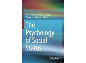 9781493939961 - The Psychology of Social Status Kartoniert (TB)