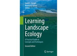 9781493963720 - Learning Landscape Ecology Kartoniert (TB)