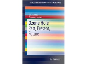 9781493967087 - SpringerBriefs in Environmental Science   Ozone Hole - SA Abbasi Tasneem Abbasi Kartoniert (TB)