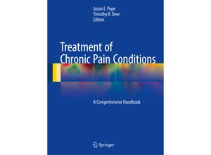 9781493969746 - Treatment of Chronic Pain Conditions Kartoniert (TB)