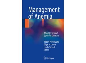 9781493973583 - Management of Anemia Kartoniert (TB)