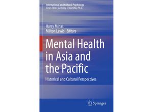 9781493986804 - International and Cultural Psychology   Mental Health in Asia and the Pacific Kartoniert (TB)