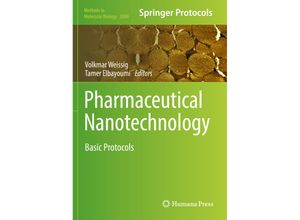 9781493995189 - Pharmaceutical Nanotechnology Kartoniert (TB)