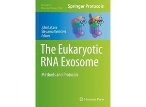 9781493998241 - The Eukaryotic RNA Exosome Kartoniert (TB)