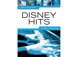 9781495055102 - Really Easy Piano   Disney Hits piano Kartoniert (TB)