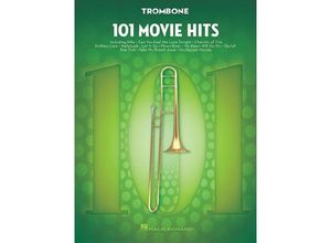 9781495060694 - 101 Movie Hits For Trombone Kartoniert (TB)