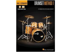 9781495083327 - Drumset MethodBook1 - Kennan Wylie Gregg Bissonette Kartoniert (TB)