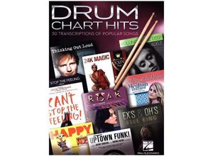 9781495094699 - Drum Chart Hits Kartoniert (TB)