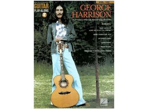 9781495097867 - George Harrison   Guitar Play-Along Bd142 - George Harrison Kartoniert (TB)