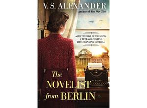 9781496734815 - The Novelist from Berlin - V S Alexander Kartoniert (TB)