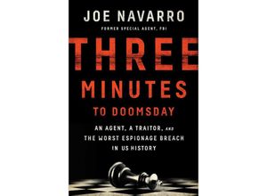 9781501128271 - Three Minutes to Doomsday - Joe Navarro Gebunden