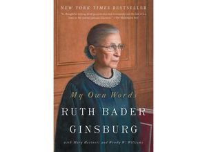 9781501145254 - My Own Words - Ruth Bader Ginsburg Kartoniert (TB)