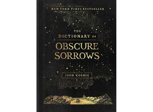 9781501153648 - The Dictionary of Obscure Sorrows - John Koenig Gebunden