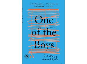 9781501156175 - One of the Boys - Daniel Magariel Kartoniert (TB)